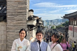 students' Korean culture experience