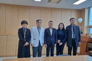 프놈펜 왕립 대학교 가은 병원 방문(Royal University of Phnom Penh visit Gaeun hospital)